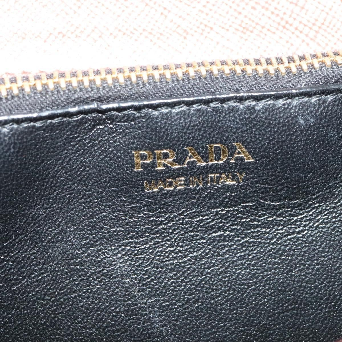 Prada Monochrome Chain Flap Bag Saffiano Leather, PINK, LEATHER, Shoulder bag