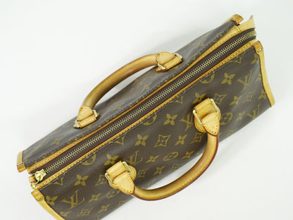 Louis Vuitton Popincourt Handle Bag Monogram Canvas, BROWN, CANVAS, Handbag
