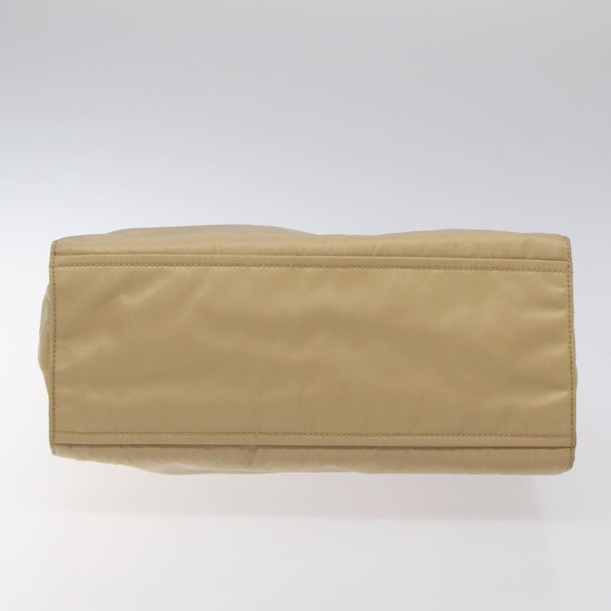 Prada Open Tote Tessuto, BEIGE, NYLON, Tote bag