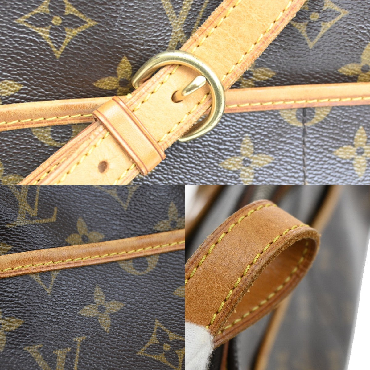 Louis Vuitton Popincourt Shoulder Bag Monogram Canvas, BROWN, CANVAS, Shoulder bag