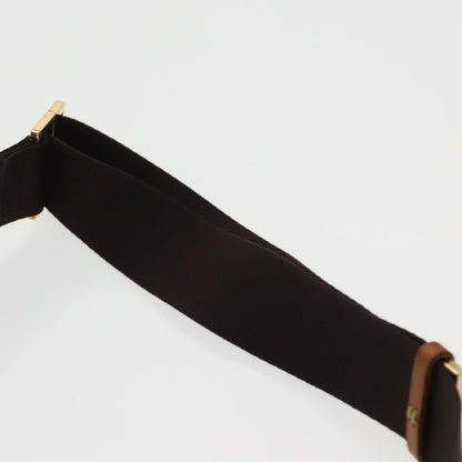 Louis Vuitton Geronimos Waist Bag Monogram Canvas, BROWN, CANVAS, Shoulder bag