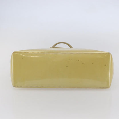 Louis Vuitton Wilshire Handbag Monogram Vernis, BEIGE, PATENT_LEATHER, Handbag