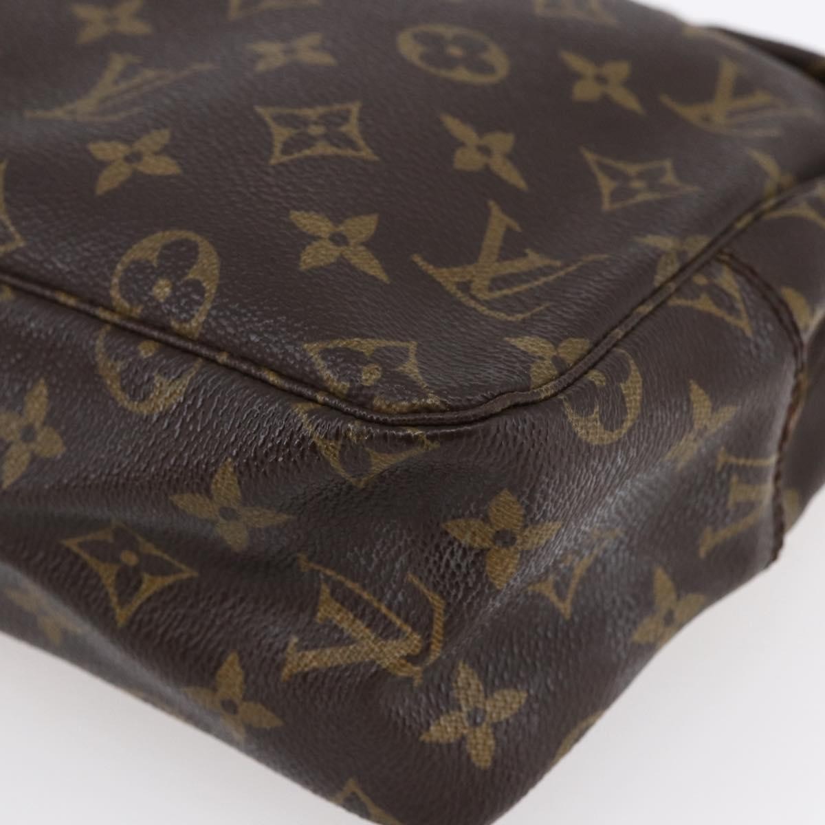Louis Vuitton Trousse Toilette Monogram Canvas, BROWN, CANVAS, Clutche & pouche