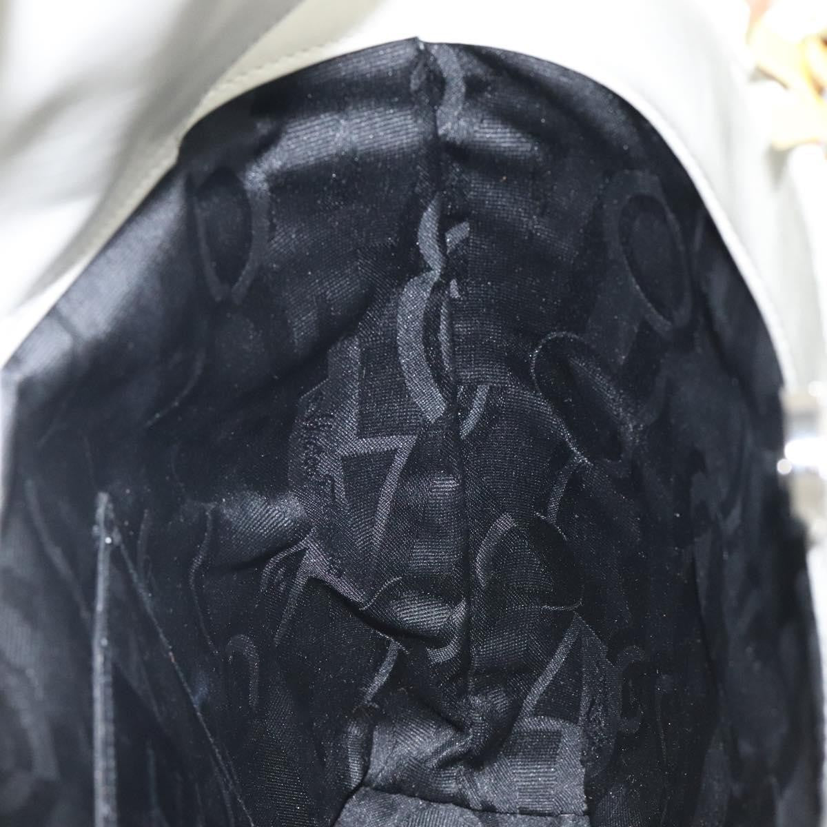 Salvatore Ferragamo Whipstitch Gancini Tote Calfskin, MULTICOLOUR, LEATHER, Tote bag