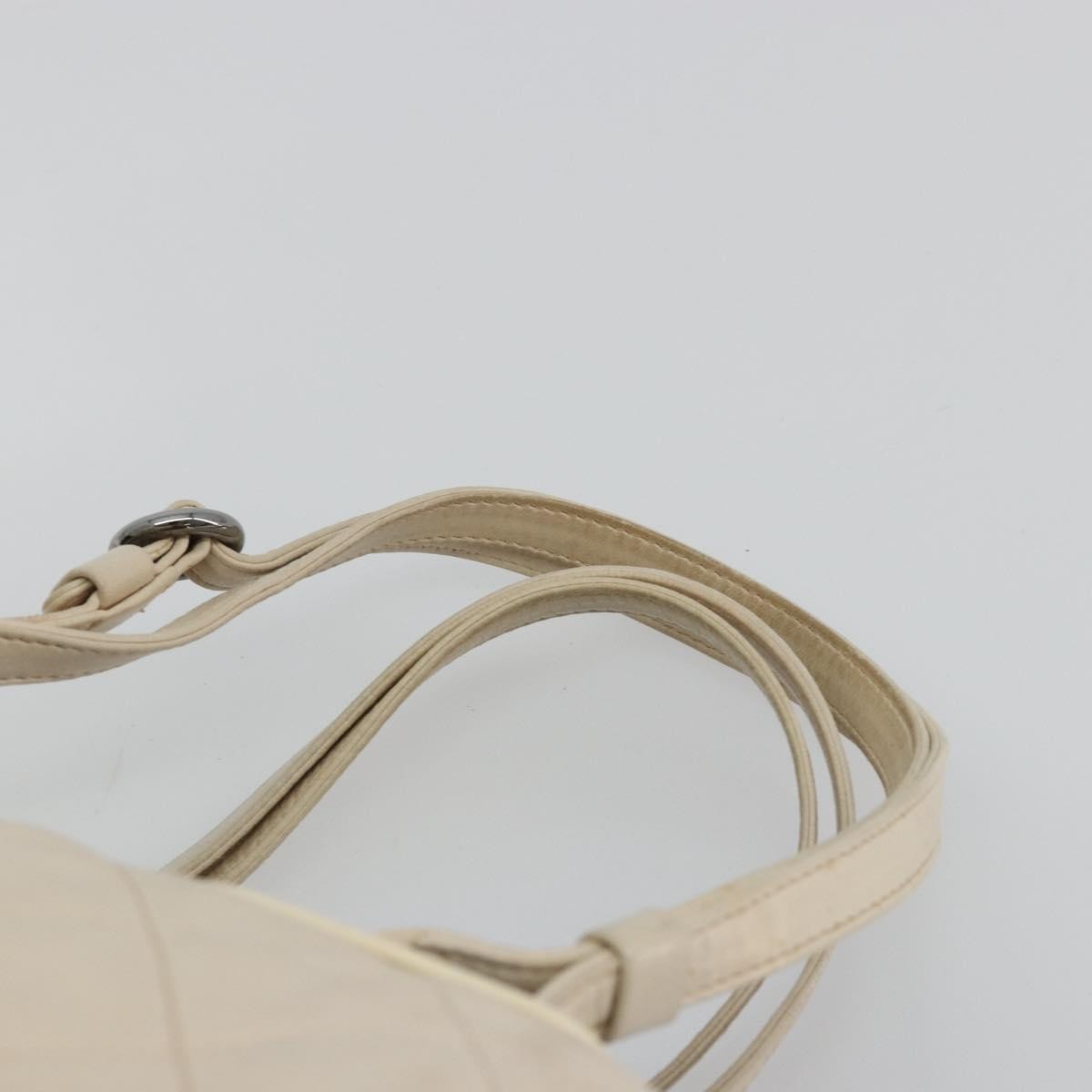 Chanel Matelassé Lambskin leather, Neutral, Leather, Handbag