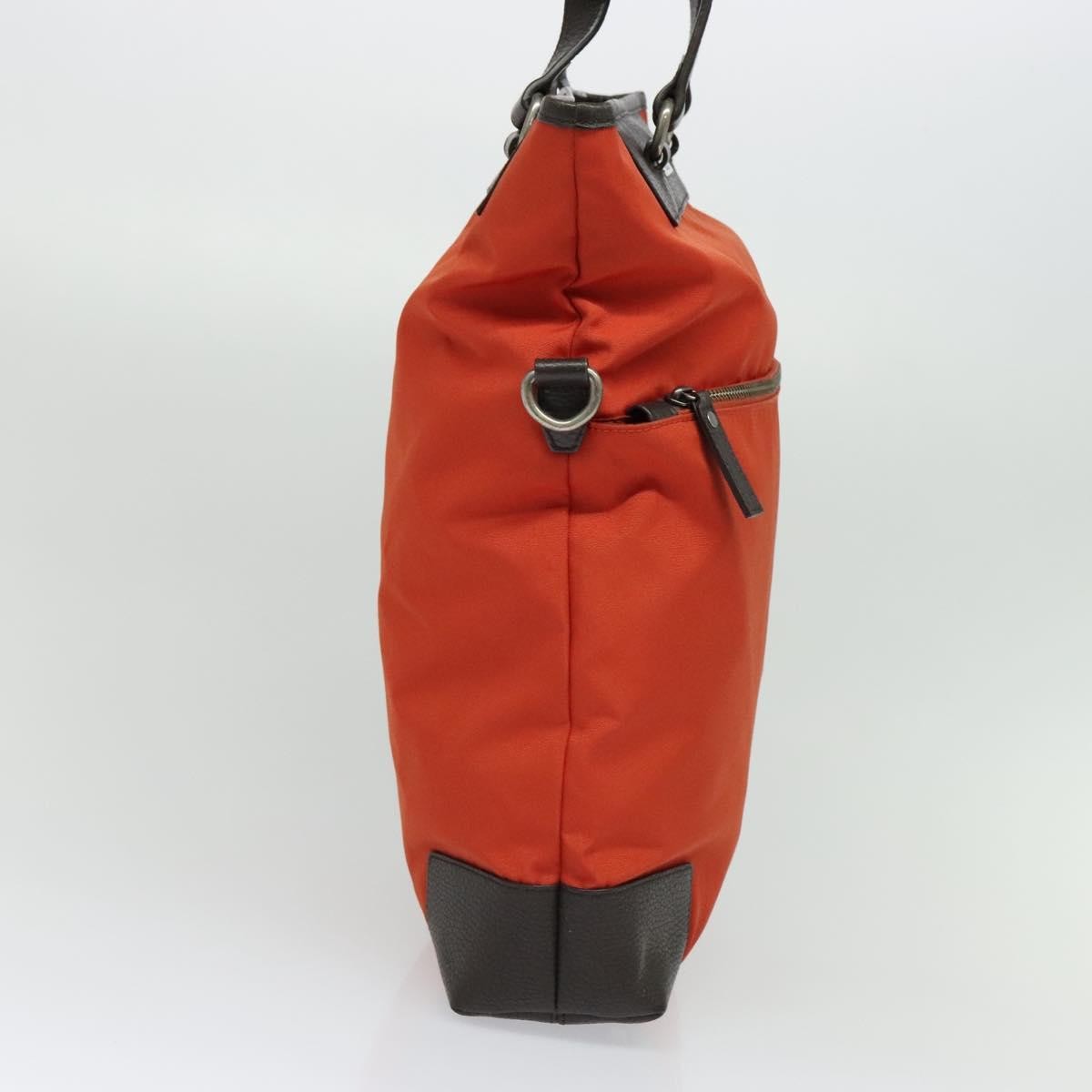 Burberry Vintage tote bag Nylon, RED, NYLON, Tote bag