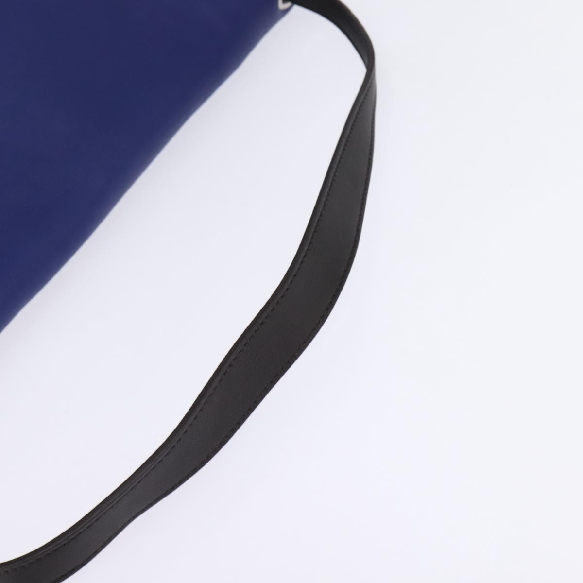 Celine All Soft Bag Leather, BLUE, LEATHER, Handbag