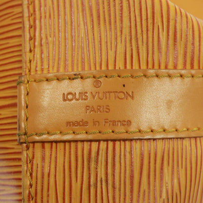Louis Vuitton Petit Noe Handbag Epi Leather, YELLOW, LEATHER, Handbag