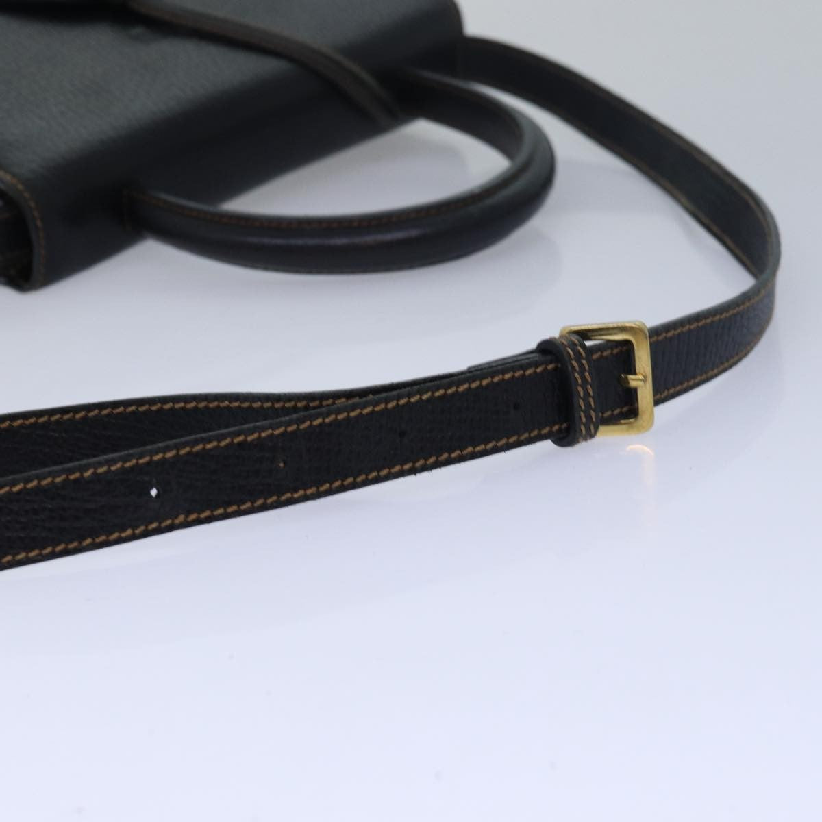 Loewe Barcelona Shoulder Bag Leather, BLACK, LEATHER, Handbag