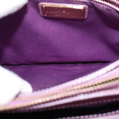 Salvatore Ferragamo Vala Handbag Patent leather, PURPLE, PATENT_LEATHER, Handbag