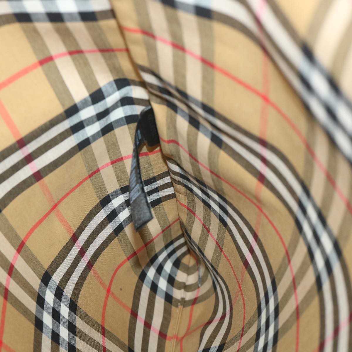 Burberry Nova Check Tote Canvas and Leather, BEIGE, CANVAS, Tote bag