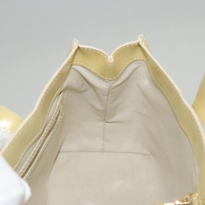 Louis Vuitton Wilshire Handbag Monogram Vernis, BEIGE, PATENT_LEATHER, Handbag