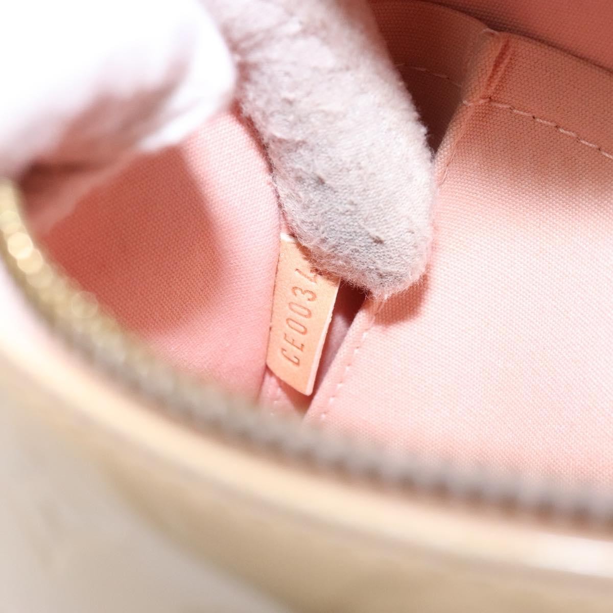 Louis Vuitton Sullivan Handbag Monogram Vernis, BEIGE, PATENT_LEATHER, Handbag