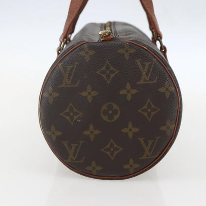 Louis Vuitton Papillon Handbag Monogram Canvas, BROWN, CANVAS, Handbag