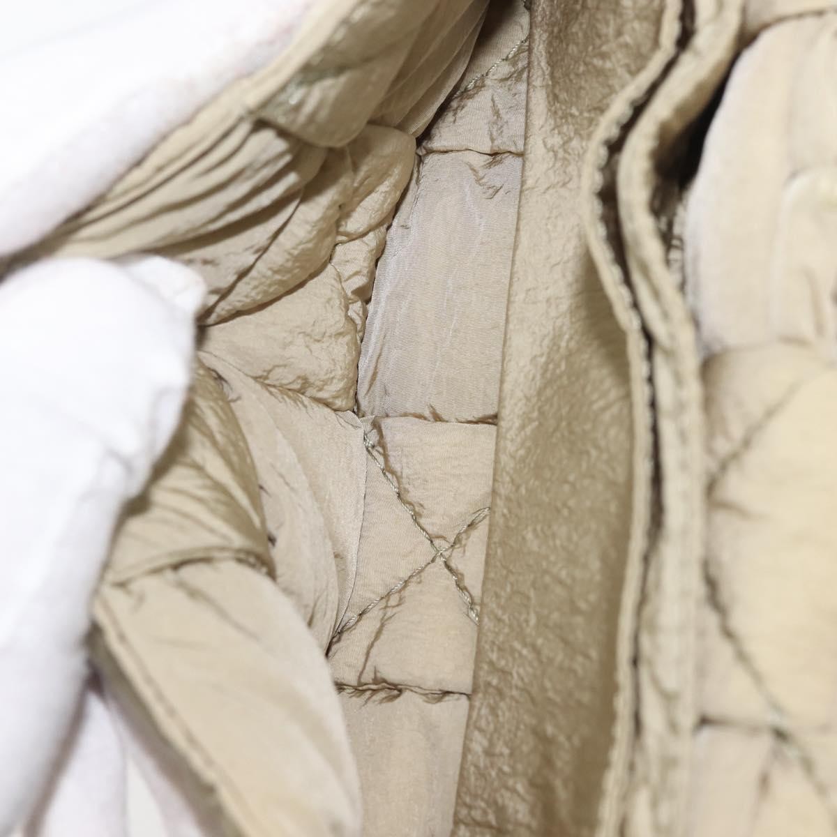 Bottega Veneta Padded Tech Cassette Crossbody Bag Intrecciato Nylon, BEIGE, NYLON, Crossbody bag