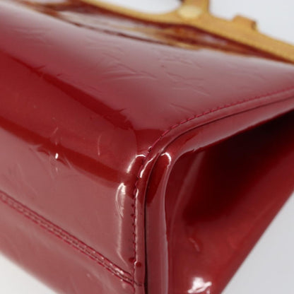 Louis Vuitton Roxbury Drive Handbag Monogram Vernis, RED, PATENT_LEATHER, Handbag