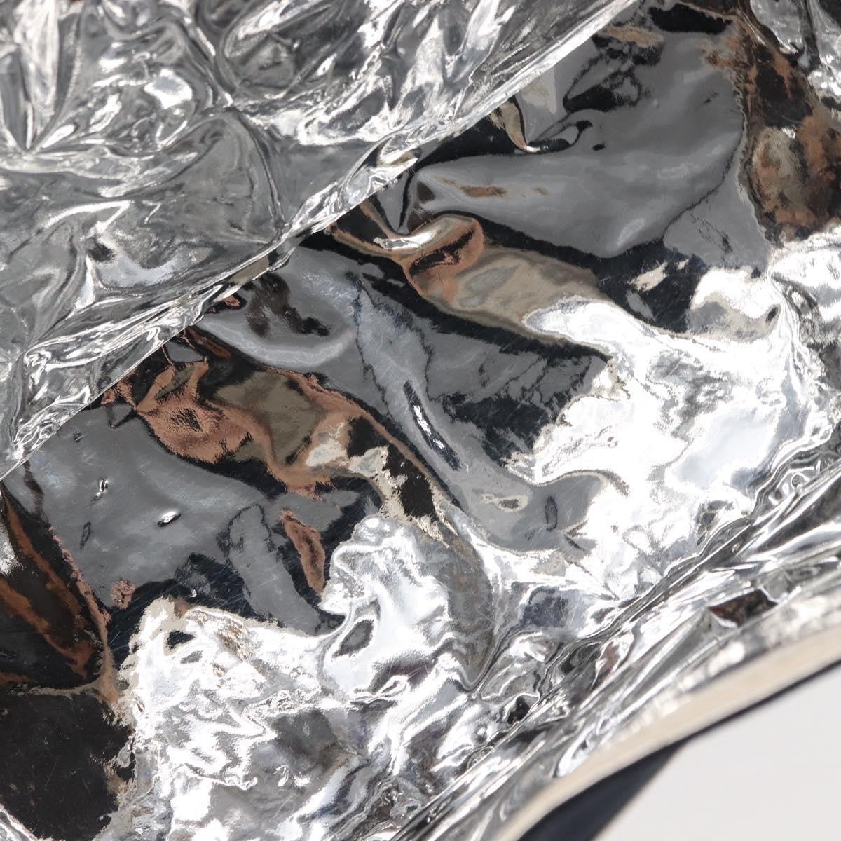 Chanel No.5 Tote Canvas and Leather, NAVY, CANVAS, Tote bag