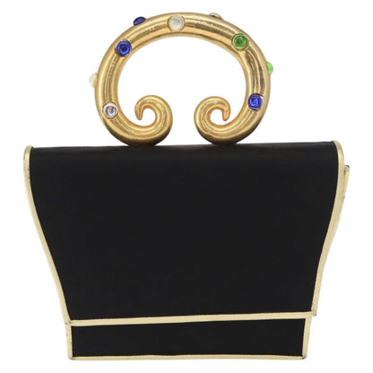 Givenchy Vintage Handbag Nylon, BLACK, NYLON, Handbag