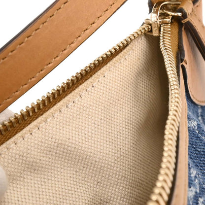 Gucci Vintage Handbag Denim, BLUE, DENIM_JEANS, Handbag
