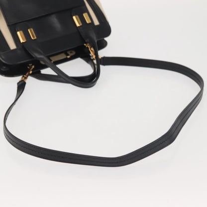 Chloe Alice Satchel Leather, BEIGE, LEATHER, Handbag