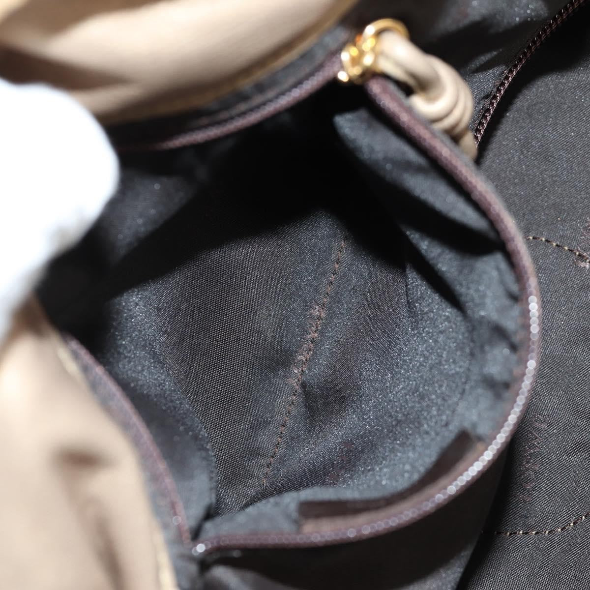 Loewe Anagram Logo Nappa Aire Hand Bag Leather, GOLD, LEATHER, Handbag