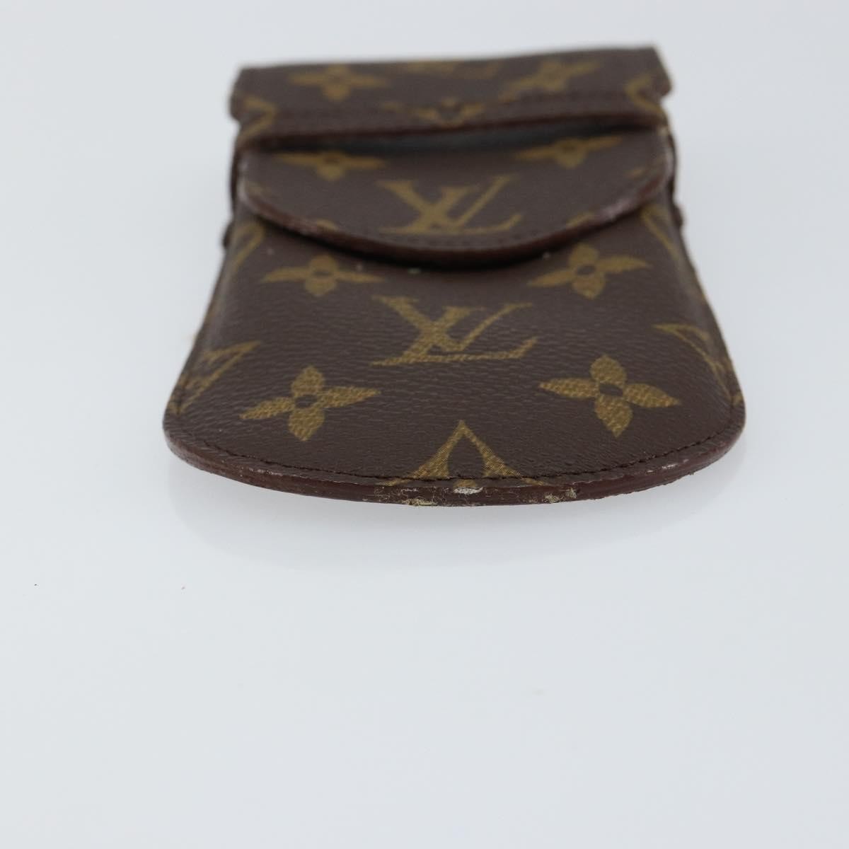 Louis Vuitton Etui à lunette Canvas, BROWN, CANVAS, Card Holders
