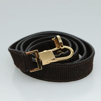 Celine Handbag Suede, BROWN, SUEDE, Handbag