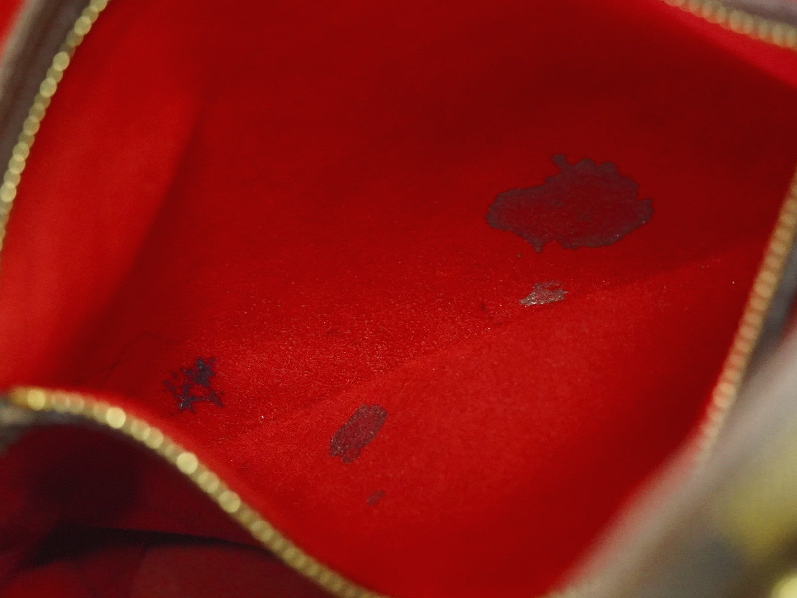 Louis Vuitton Marais Damier, BROWN, CANVAS, Tote bag