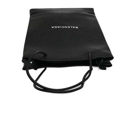Balenciaga Tool 2.0 North South Tote Leather, BLACK, LEATHER, Tote bag