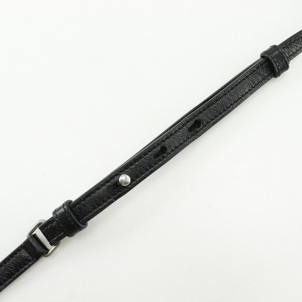 Saint Laurent Sac de Jour Bag Leather, BLACK, LEATHER, Shoulder bag