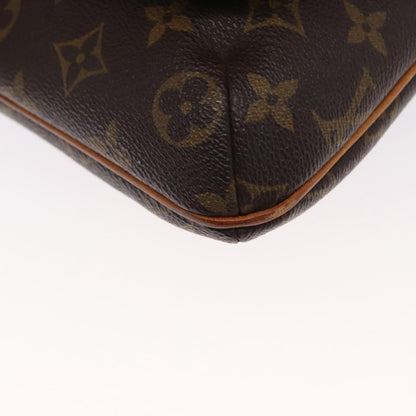 Louis Vuitton Musette Salsa Handbag Monogram Canvas, BROWN, CANVAS, Shoulder bag