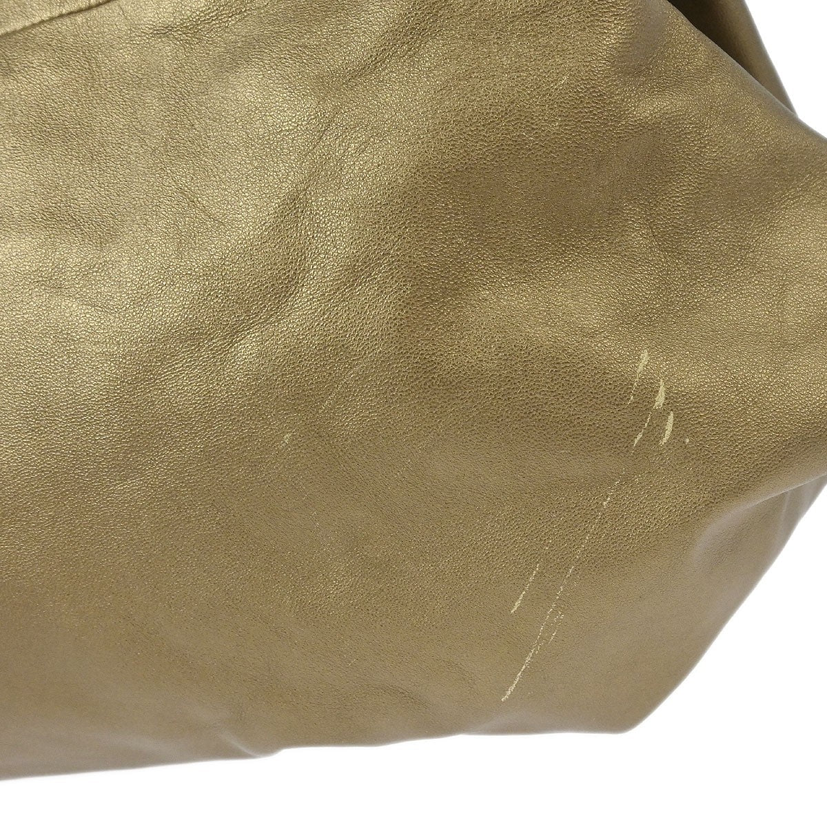 Loewe Anagram Logo Nappa Aire Hand Bag Leather, GOLD, LEATHER, Handbag