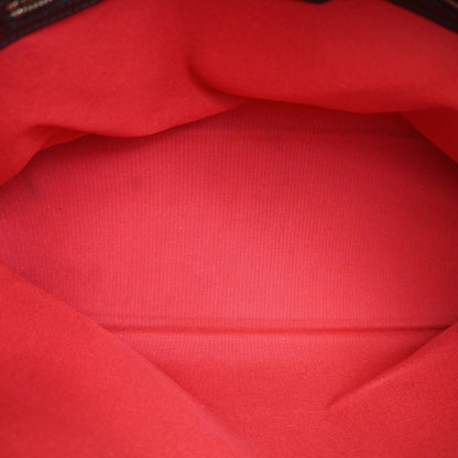 Louis Vuitton Chelsea Handbag Damier, BROWN, CANVAS, Tote bag