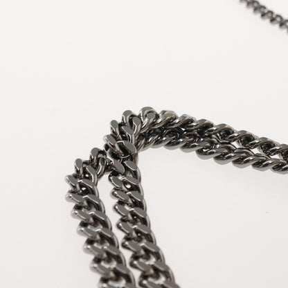 Stella McCartney Falabella Fold Over Bag Shaggy Deer, BEIGE, POLYESTER, Crossbody bag