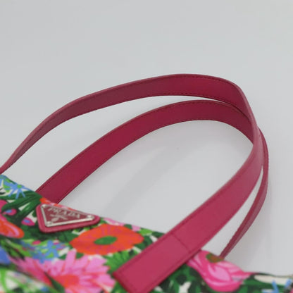 Prada Vintage Shopping Tote Nylon, MULTICOLOUR, NYLON, Tote bag