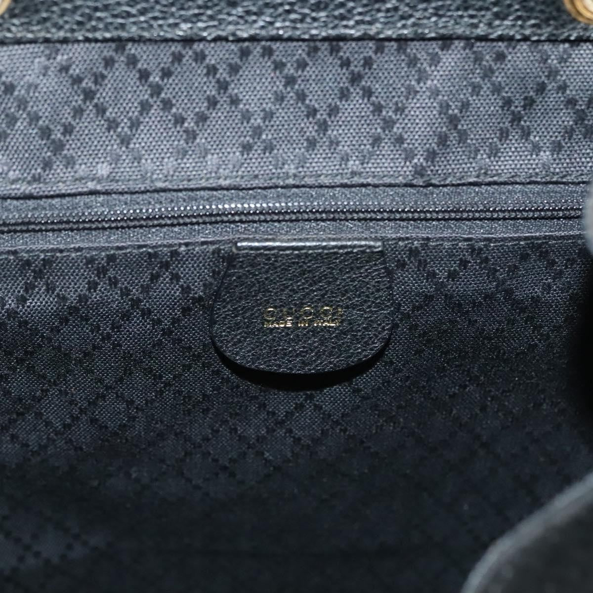 Gucci Bamboo Tassel Backpack Suede, BLACK, SUEDE, Backpack