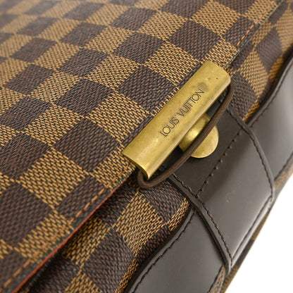 Louis Vuitton Bastille Bag Damier, BROWN, CANVAS, Shoulder bag