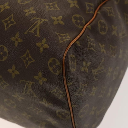 Louis Vuitton Speedy Handbag Monogram Canvas, BROWN, CANVAS, Handbag