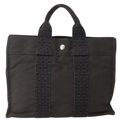 Hermes Fourre-tout Herline Fourre-tout Herline, GRAY, CANVAS, Tote bag