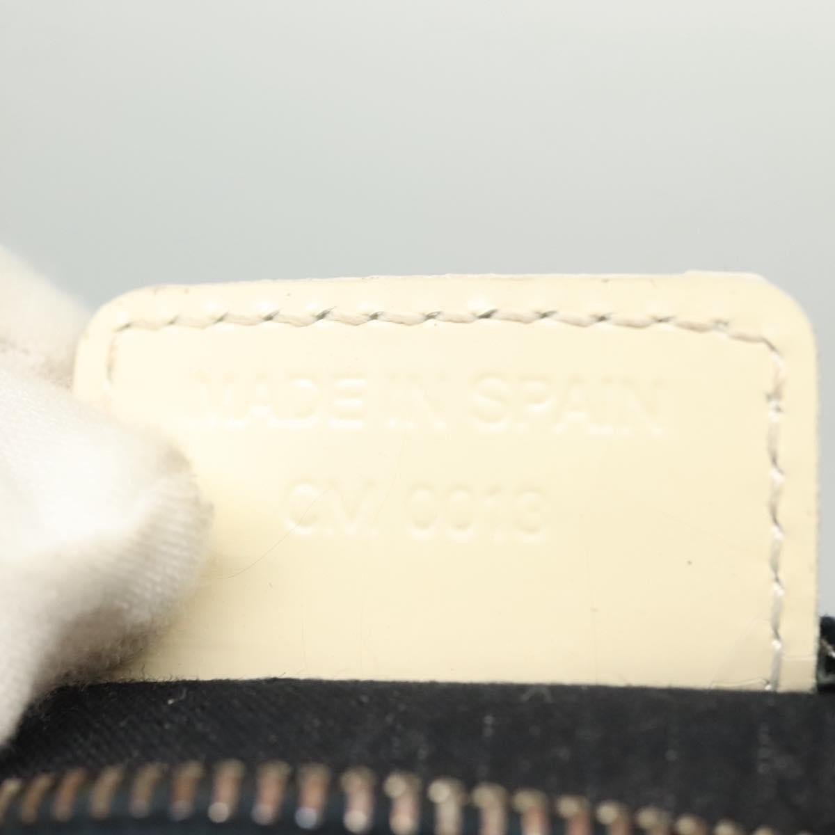 Christian Dior Vintage Trotter Pouch Canvas, NAVY, CANVAS, Clutche & pouche