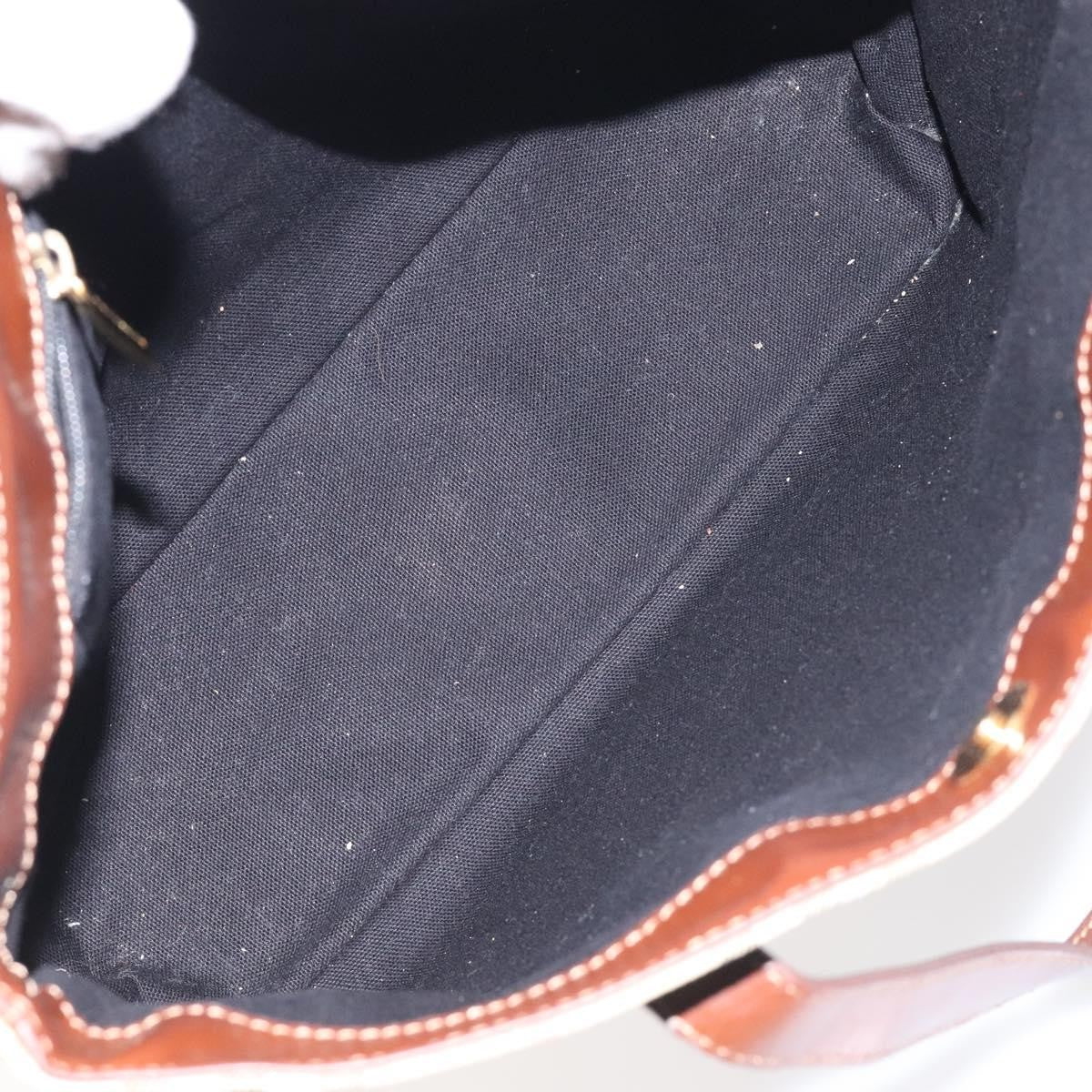 Burberry Top Handle Tote Haymarket Coated Canvas, BEIGE, PVC, Tote bag