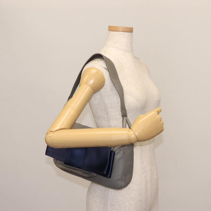 Chloe Vintage Flap shoulder bag Leather, GRAY, LEATHER, Shoulder bag