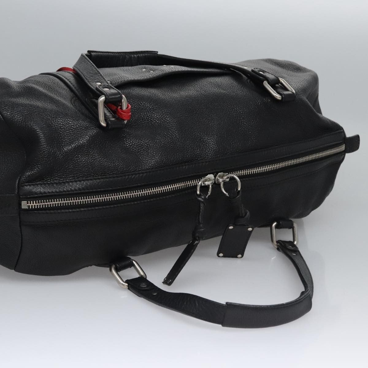 Chloe Paddington Lock Satchel Leather, BLACK, LEATHER, Handbag