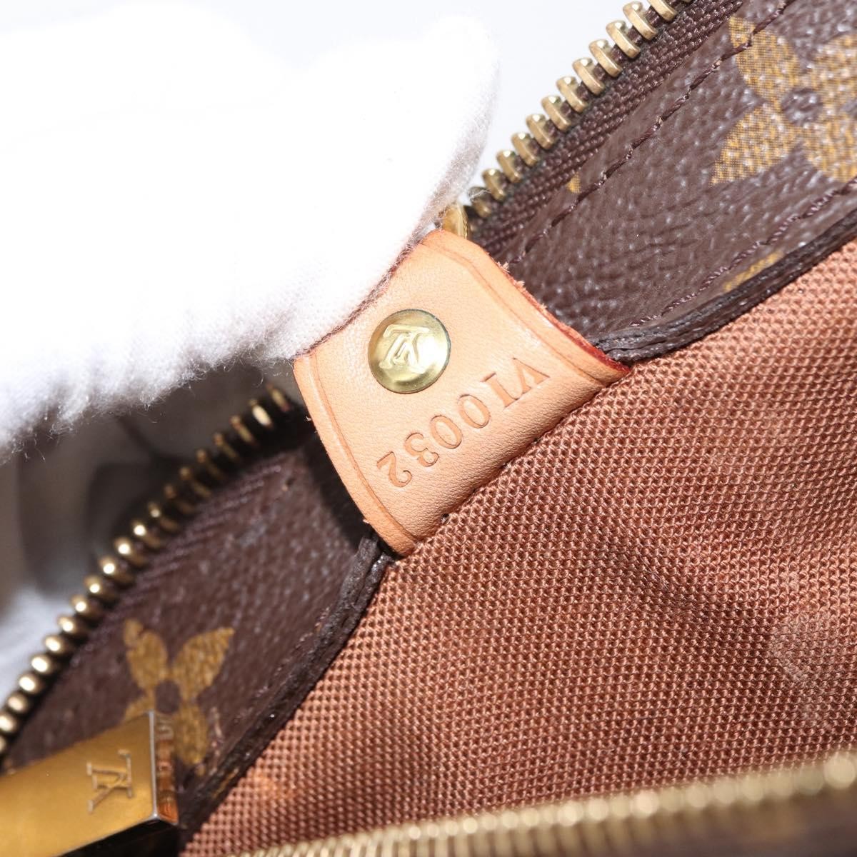 Louis Vuitton Cabas Piano Monogram Canvas, BROWN, CANVAS, Tote bag