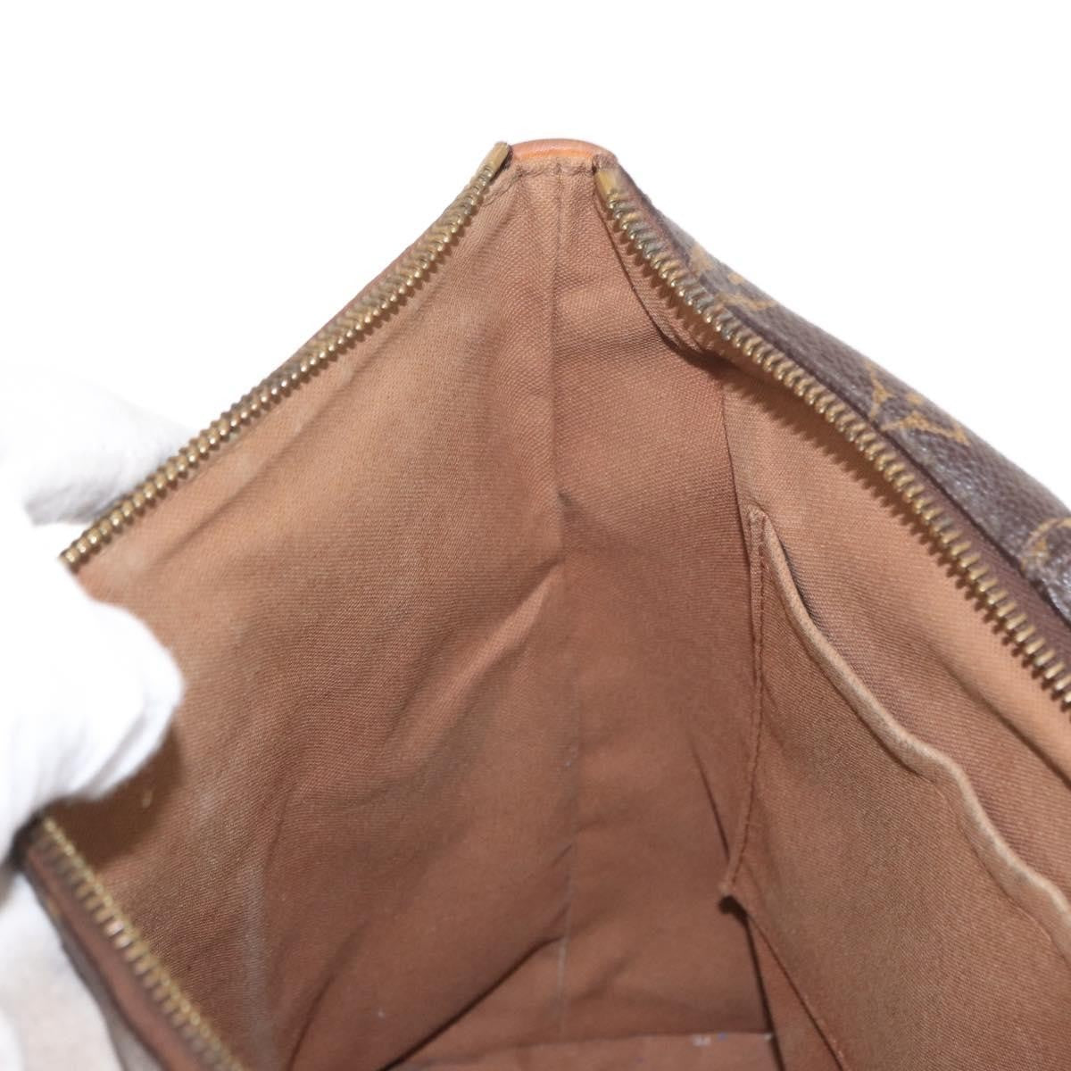 Louis Vuitton Totally Handbag Monogram Canvas, BROWN, CANVAS, Tote bag