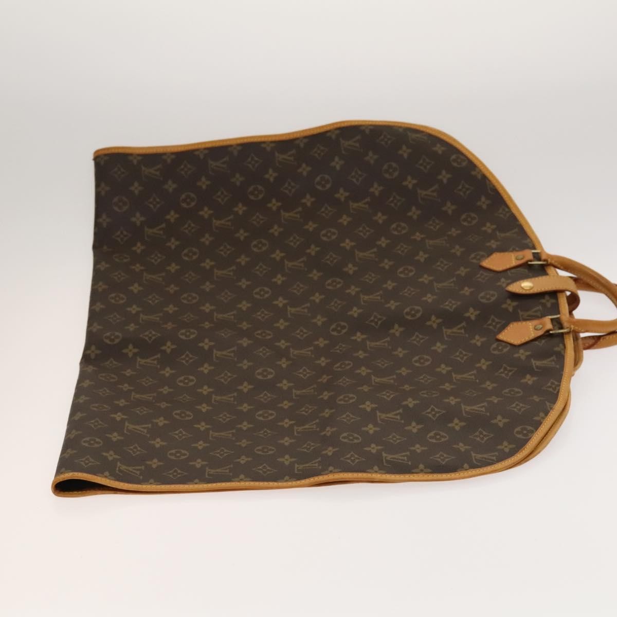 Louis Vuitton Garment case Canvas, BROWN, CANVAS, Travel bag