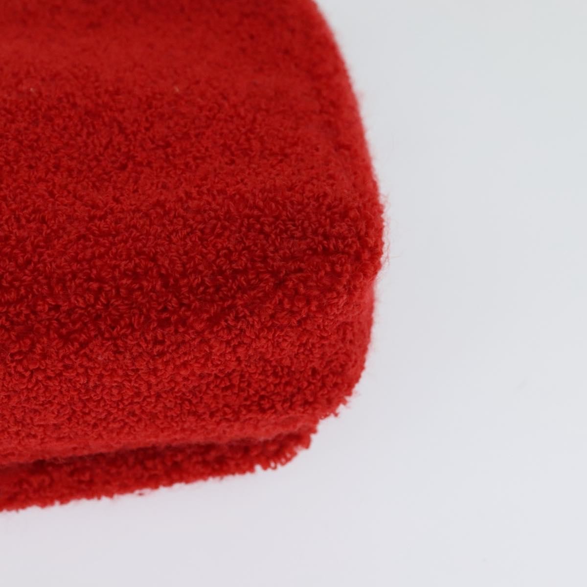 Burberry Lola Shoulder Bag Pile, RED, COTTON, Shoulder bag