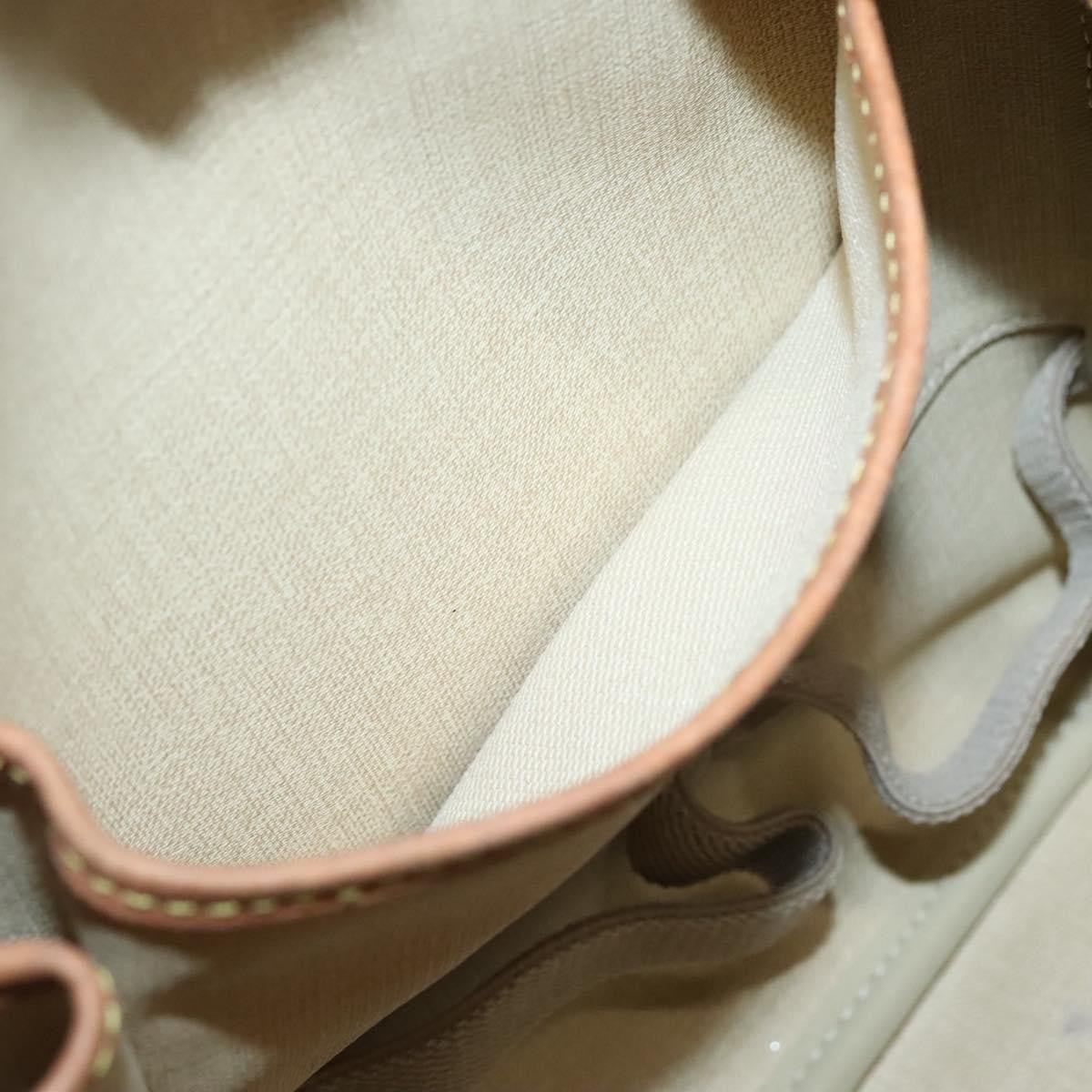 Louis Vuitton Deauville Handbag Monogram Canvas, BROWN, CANVAS, Handbag