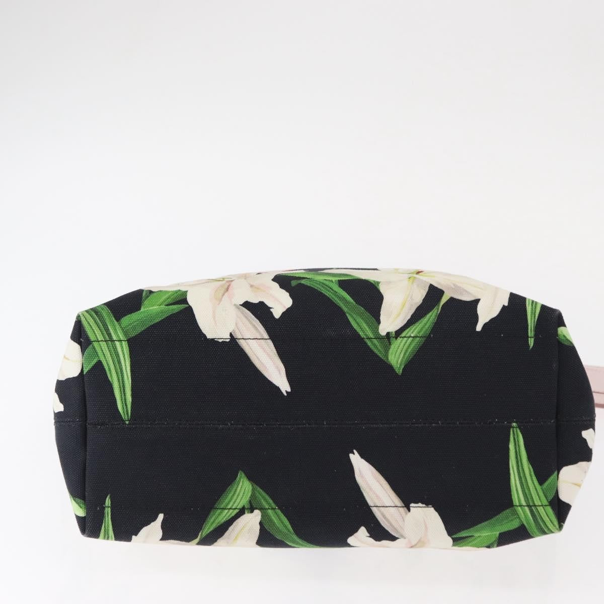 Dolce & Gabbana Capri Tote Printed Canvas with Lizard Embossed Leather, MULTICOLOUR, CANVAS, Tote bag