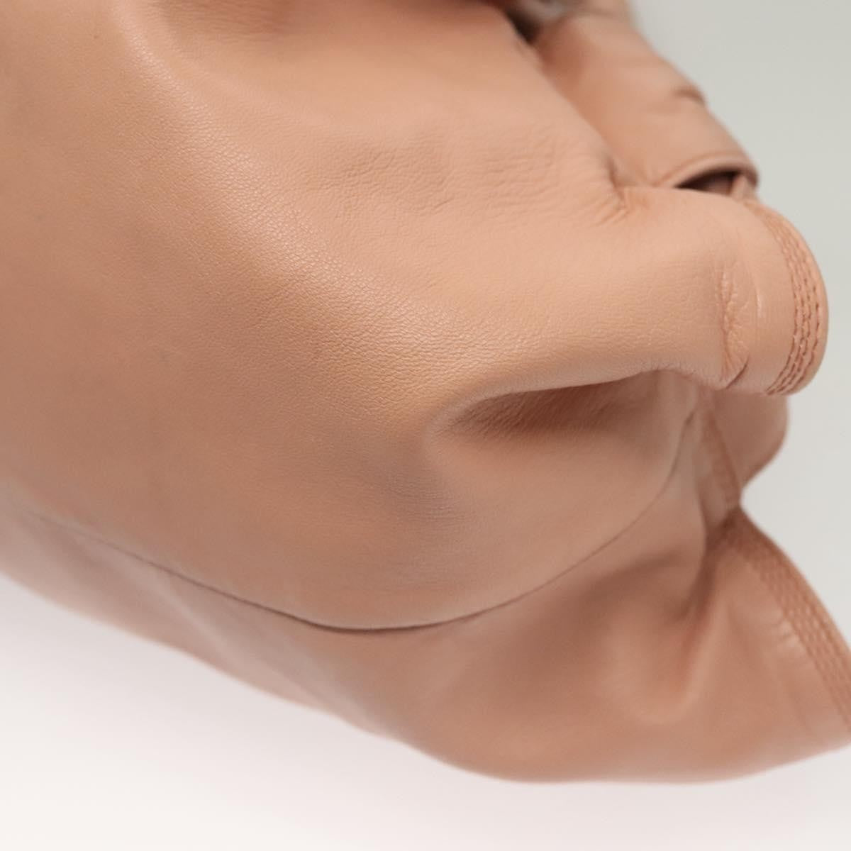 Loewe Anagram Logo Nappa Aire Hand Bag Leather, PINK, LEATHER, Handbag